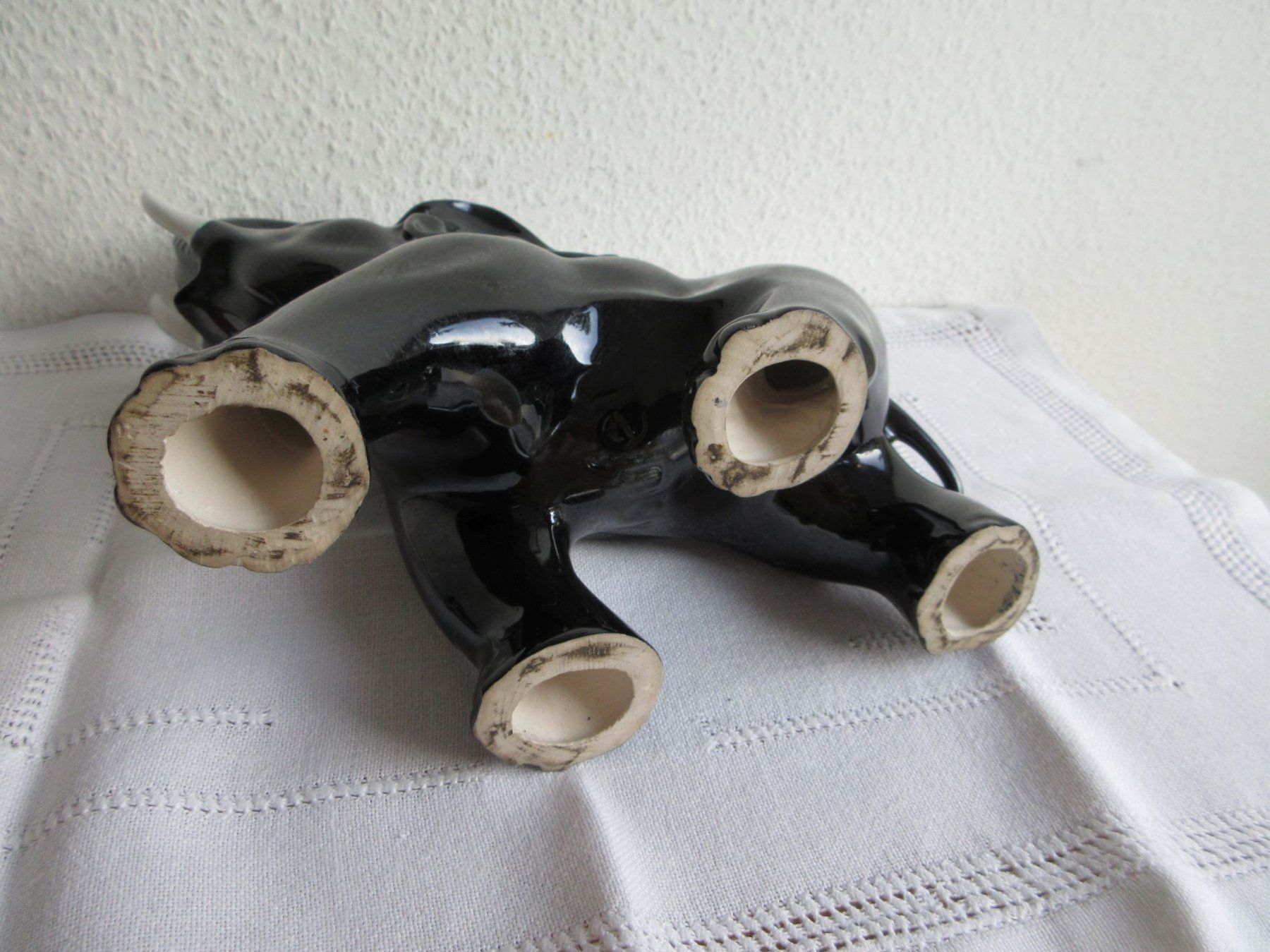 Figuren: Laufen Keramik - Elefant, selten! – Gebraucht aus Binningen von mondoantico 4