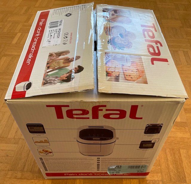Tefal Elettrodomestici da cucina: Brotbackofen TEFAL PF2101CH – Nuovo (secondo la descrizione) da Lyss venduto da CasatiVola 6