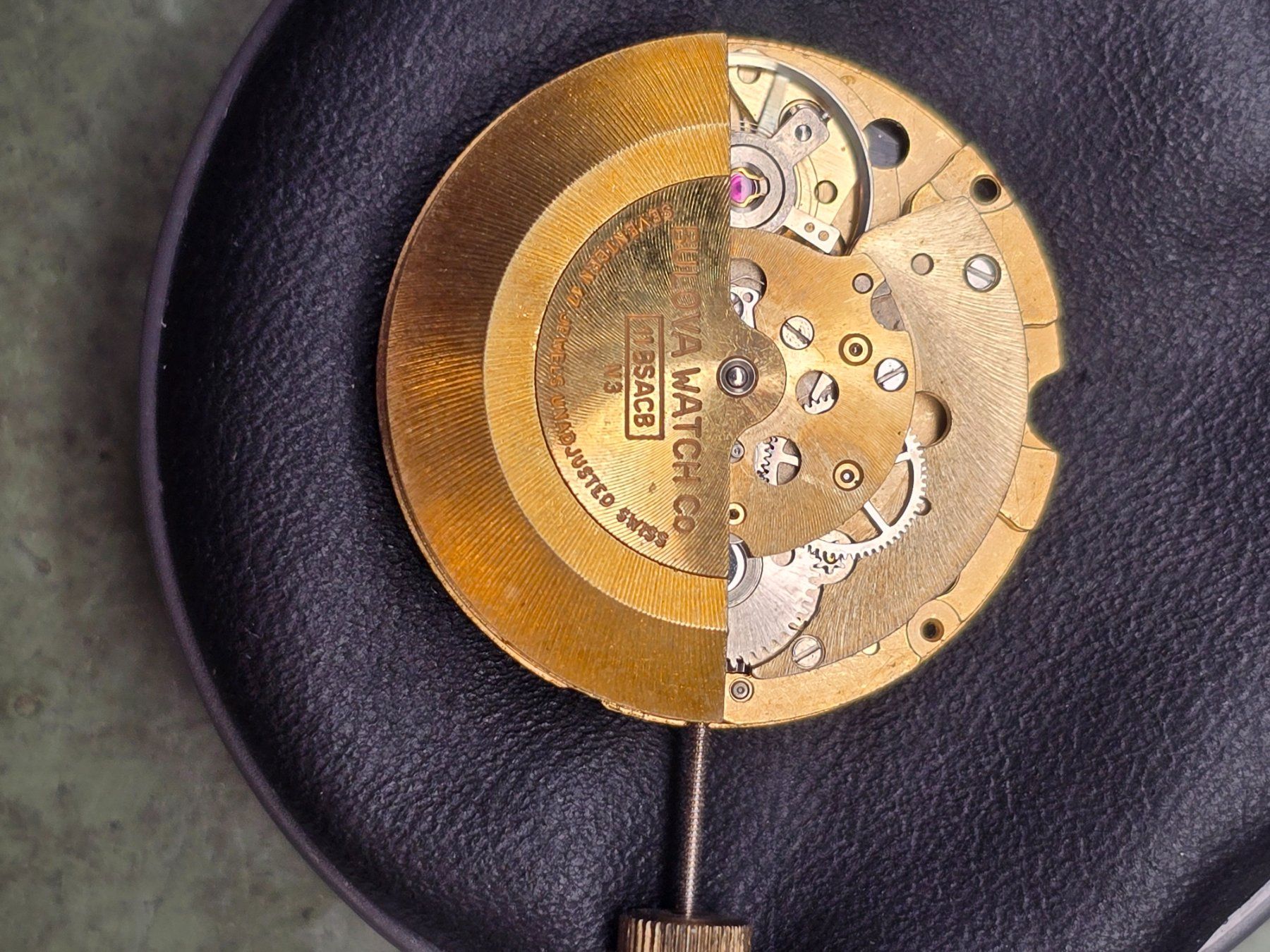 Bulova Montres: Mouvement Bulova 11BSACB – D'occasion à Tramelan par Nirdan 2