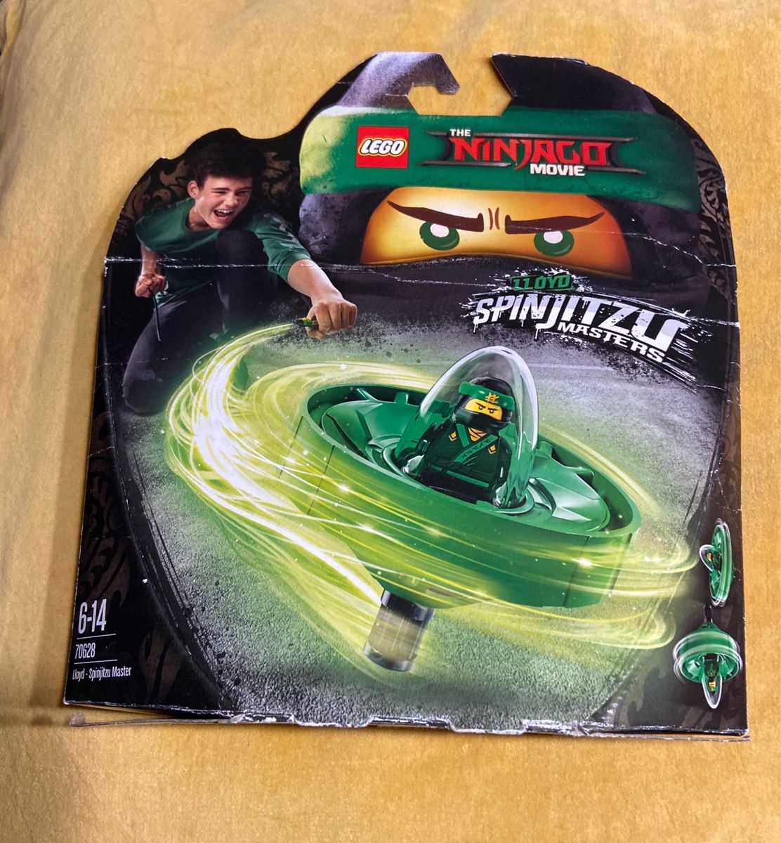 Lego Kit di costruzioni: LEGO Ninjago Lloyd - Spinjitzu Master 70628 - Komplett – Usato da Reinach BL venduto da Nike231