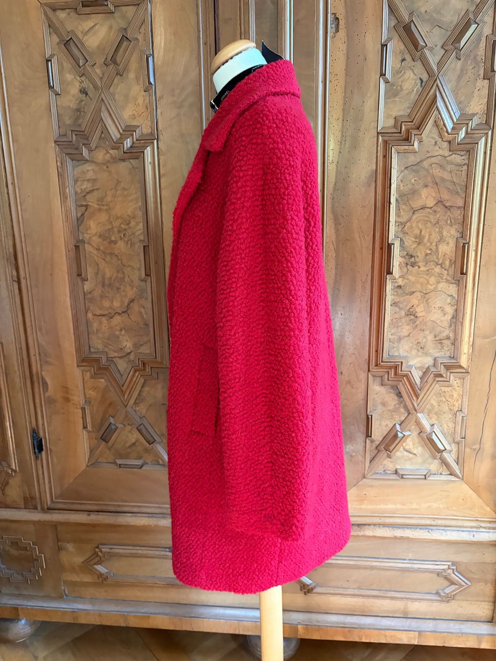 Desigual Manteaux: DESIGUAL Bouclé Mantel  Größe L – D'occasion à Interlaken par Bona55 5