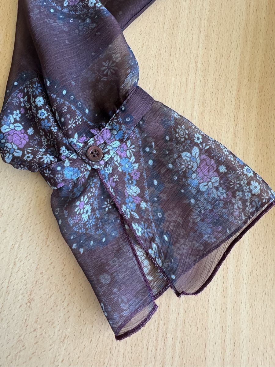 Chloé Camicette: See by Chloé, Blouse à Fleurs Bohème, Taille 36 – Nuovo (secondo la descrizione) da Morges venduto da sandy069 8
