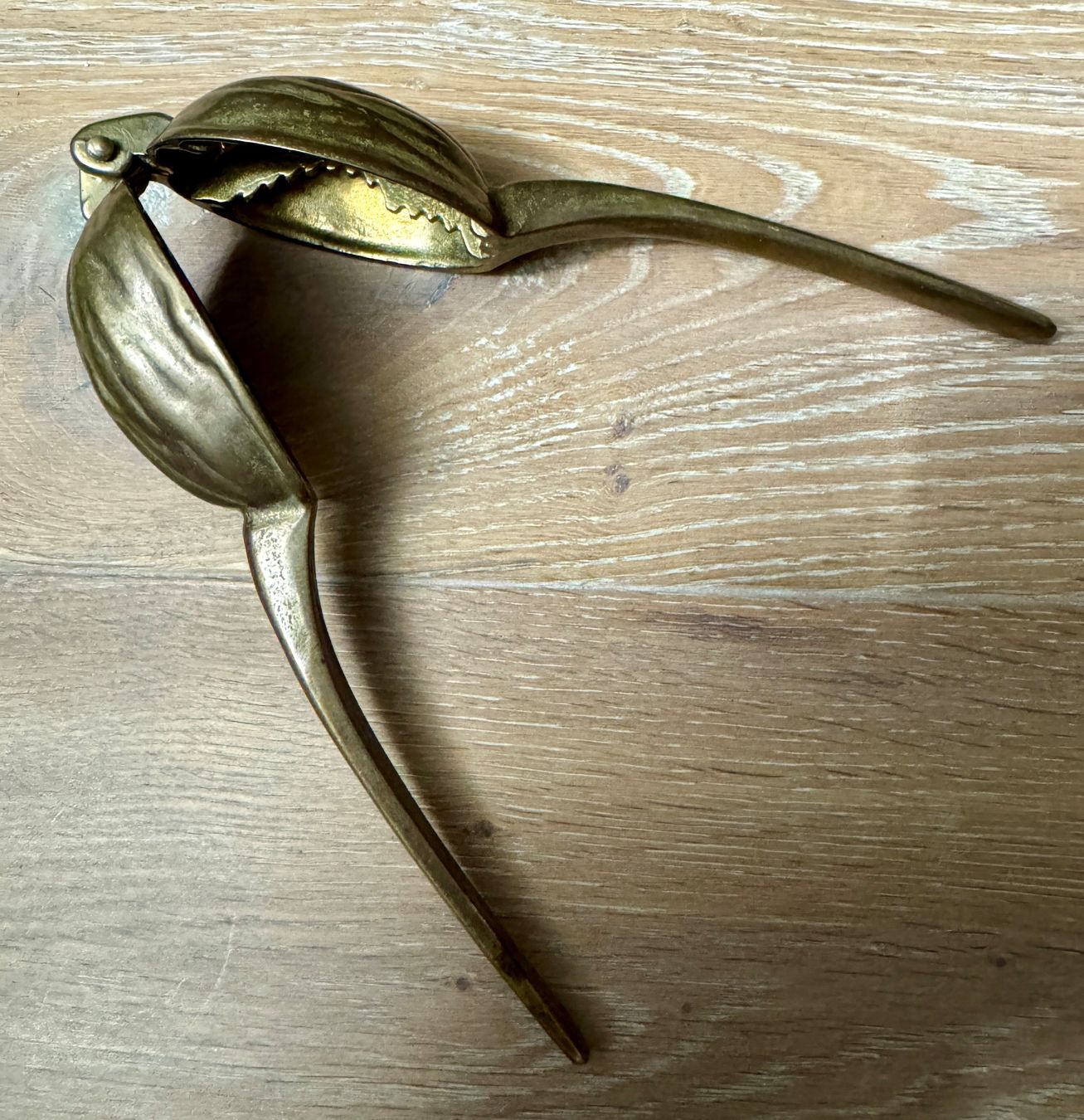 Appareils de cuisine: Vintage Nussknacker aus Messing – D'occasion à Rothrist par Luckywinner 3