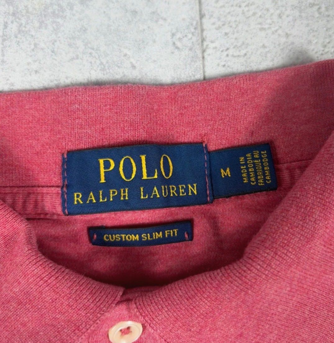 Ralph Lauren Magliette Polo: Polo Ralph Lauren Rouge - Taille M – Nuovo (secondo la descrizione) da Hauterive NE venduto da Leo_o 2