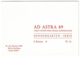 Kartenset AD ASTRA 89