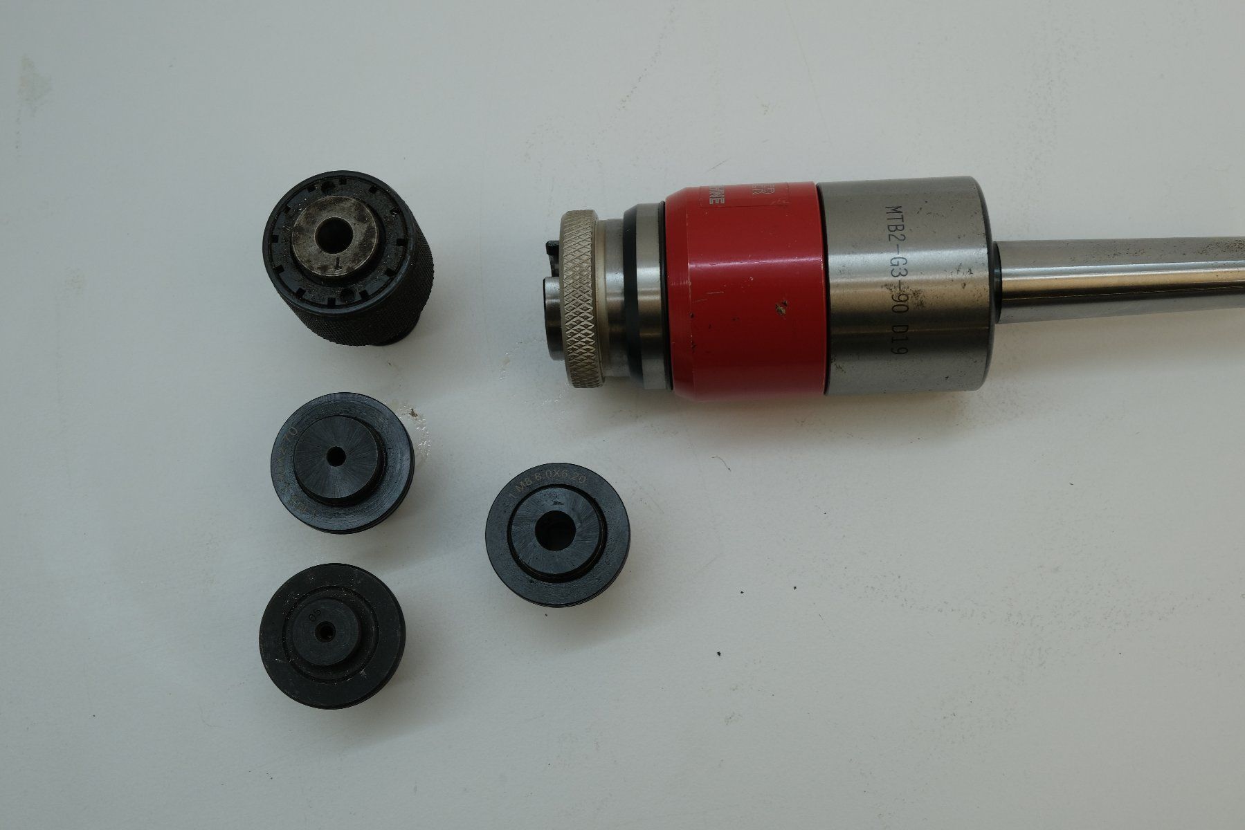 Aciera A30 Schnellhalter für Gewinde (Aciera 22 / 23 ) (Gebraucht) in ...