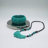 Schmuckset mit Armband und Halskette