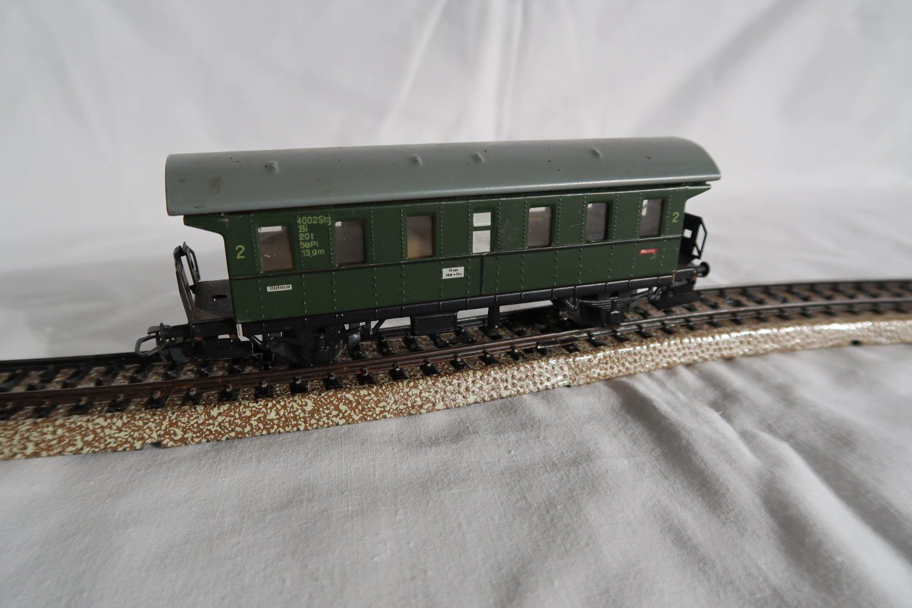 Märklin Modellini di ferrovie: Personenwagen 4002 – Usato da Hurden venduto da Barth23 2