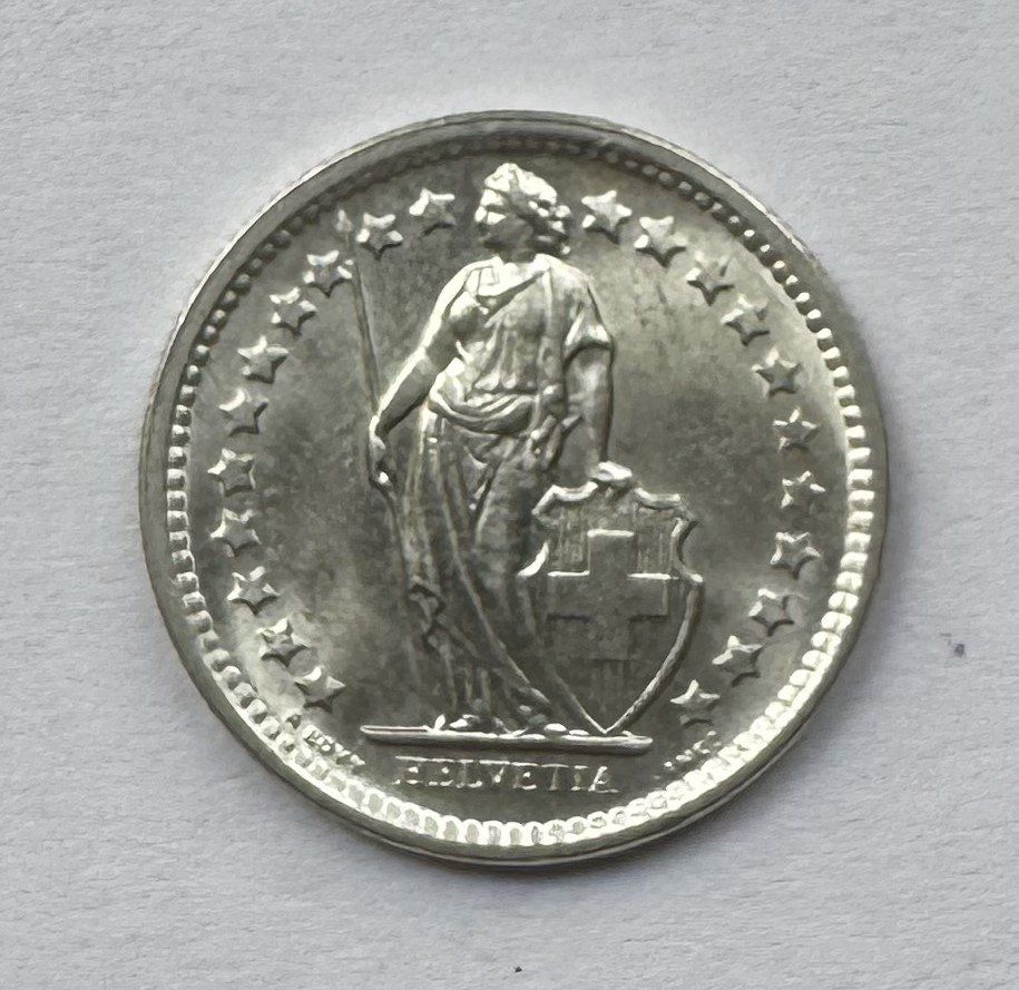 Toutes les monnaies: 1867 50 Rappen Silber ab Fr. 1.- – Neuf (Voir description) à Kirchberg SG par Helveticus00 1