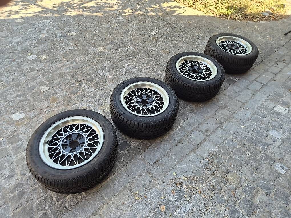 Pneus & Kompletträder: Radsatz, Jaguar XJ6 / XJ12 – Gebraucht aus Humlikon von xen_p28s