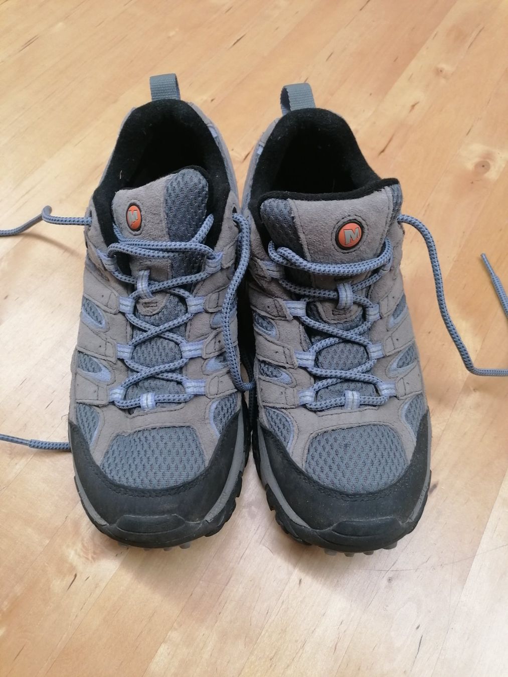 Merrell Herrenschuhe: Merrell Trekkingschuhe 38,5 – Gebraucht aus Müllheim Dorf von Schwarzspecht1 4