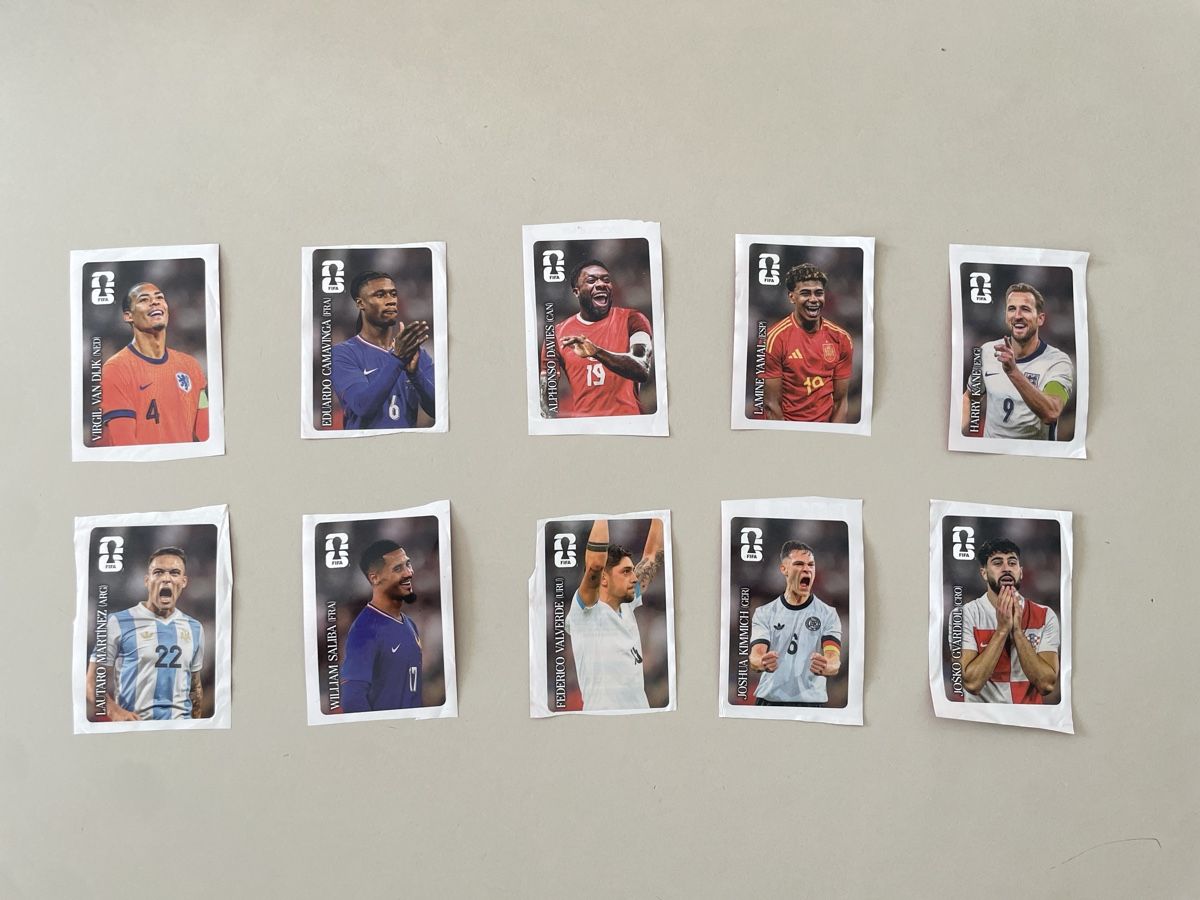 Autocollants: Panini Cola Sticker – Neuf (Voir description) à Zürich par melissafi