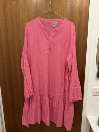 Kleid pink blue motion Grösse XL 48/50 guter Zustand