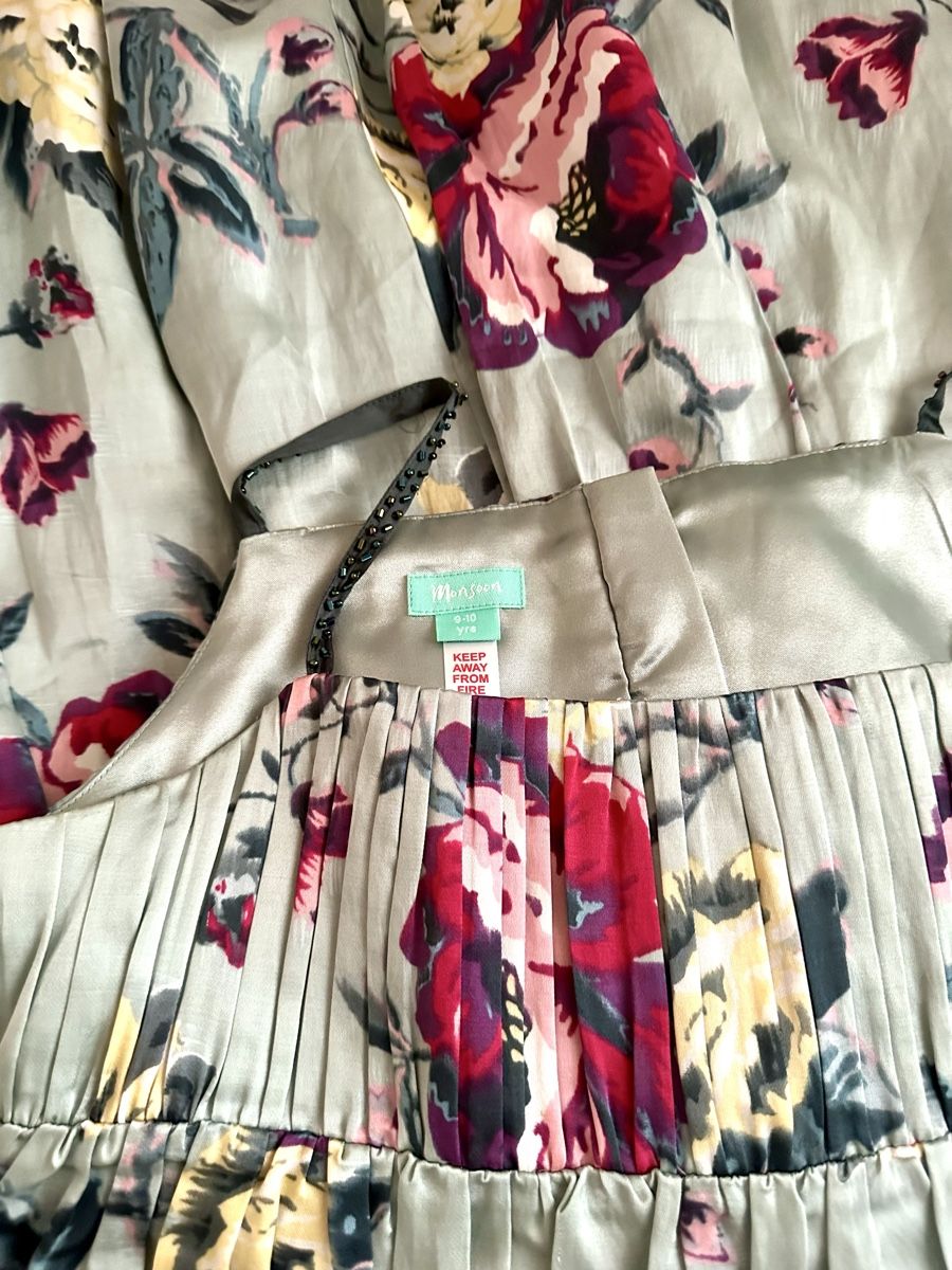 Kleider & Röcke: Monsoon Kleid 9-10 Jahr – Gebraucht aus Zollikon von _M65_ 3