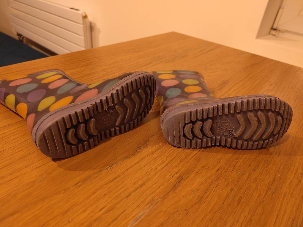 Scarpe da uomo: Gummistiefel Gr. 25 – Usato da Olten venduto da sommerb01 1