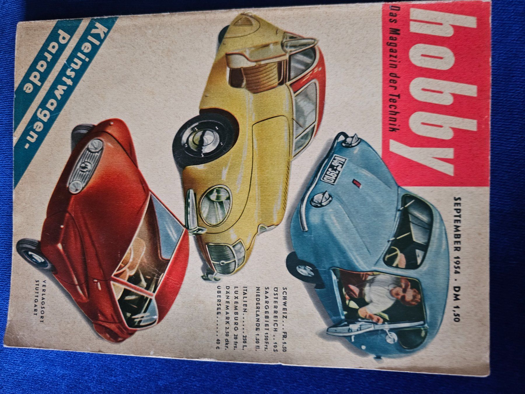 Zeitschriften & Magazine: Kleinauto und mehr ( Technik) – Gebraucht aus Zürich von and_2m9p