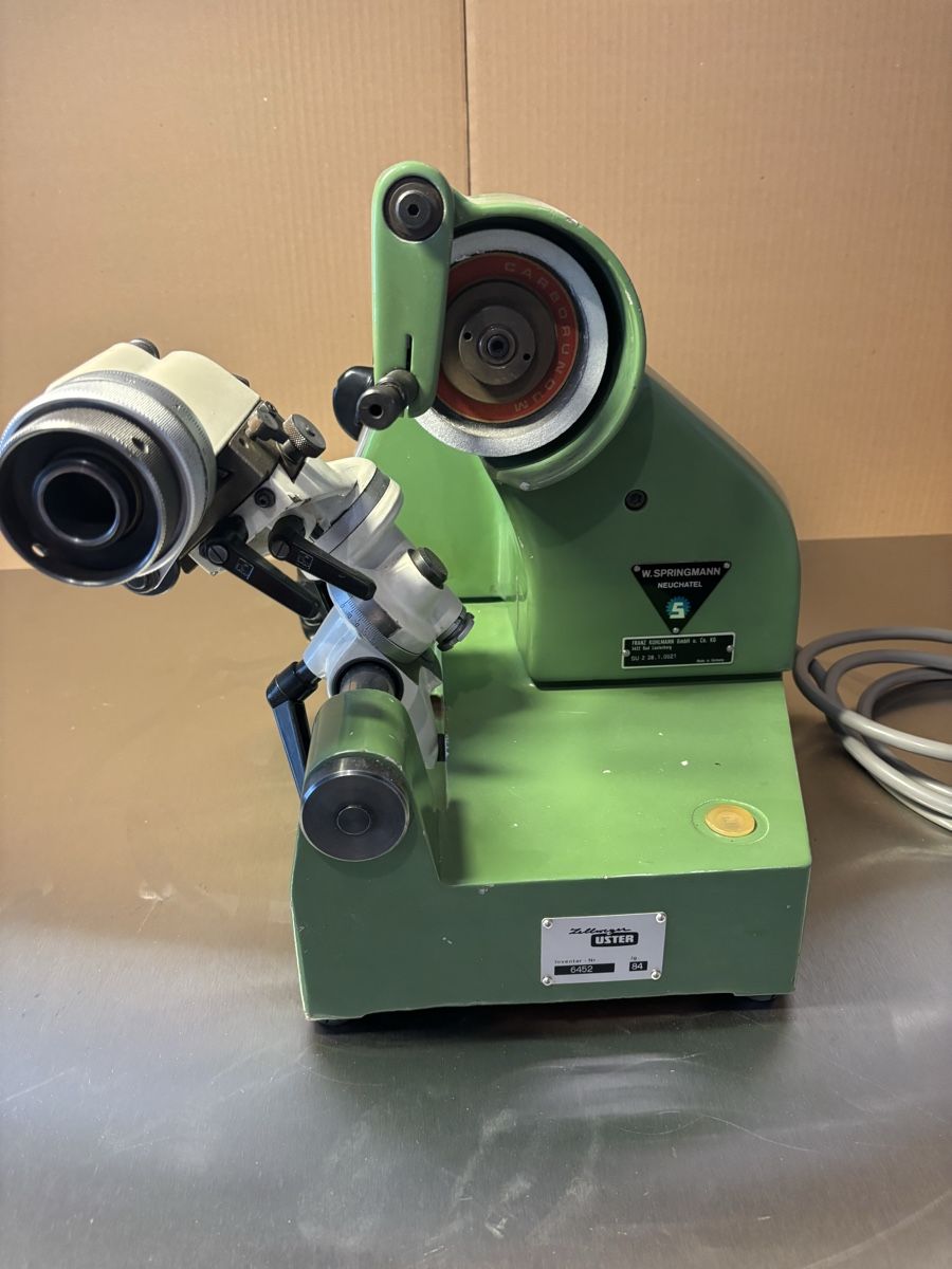 Smerigliatrici & Lucidatrici: Schleifmaschine Kuhlmann SU 2 – Usato da Schaffhausen venduto da sim_wc2z 3