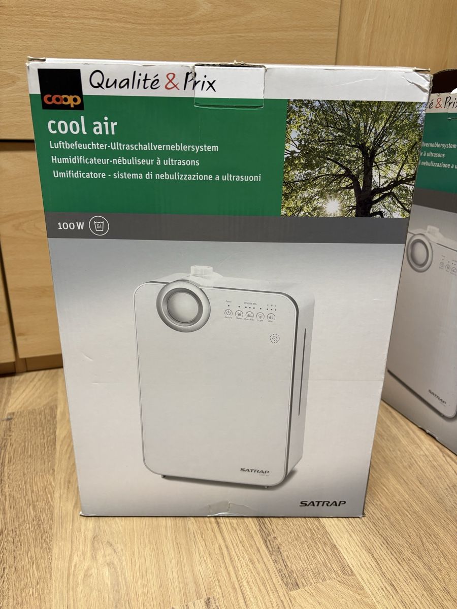 Umidificatori d'aria: Luftbefeuchter SATRAP cool air Ultraschall – Usato da Auenstein venduto da Awsathag 1