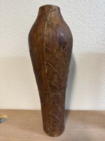 Grosse Holz-Design Vase, 49cm 🔝 Deko für schönes Zuhause🔝