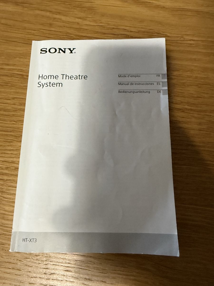 Sony Home Cinema: Système Home Cinéma Sony HT-XT3 – Usato da Fribourg venduto da Ardoffel 6