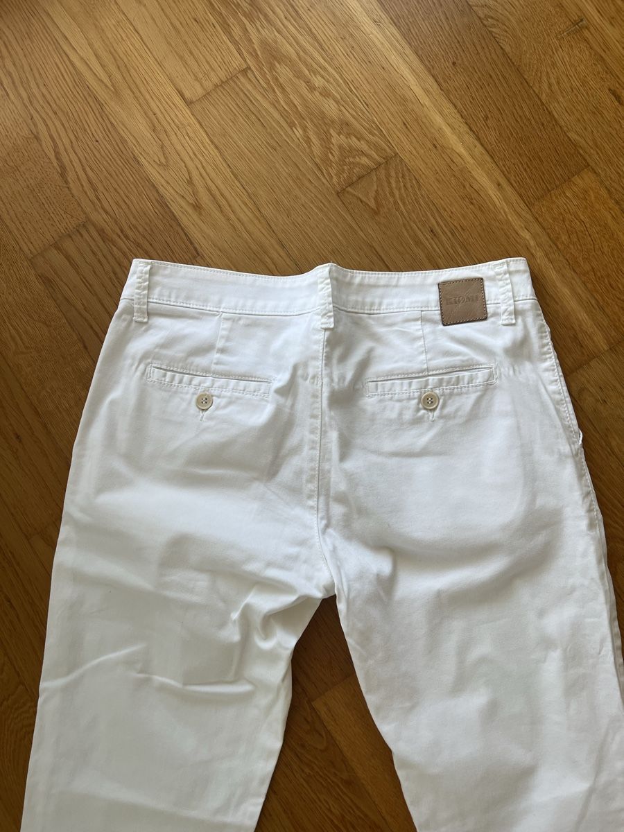 Hosen: Baumwolle SommerHose , weiss, Grösse 38 – Gebraucht aus Ebikon von happynat 1