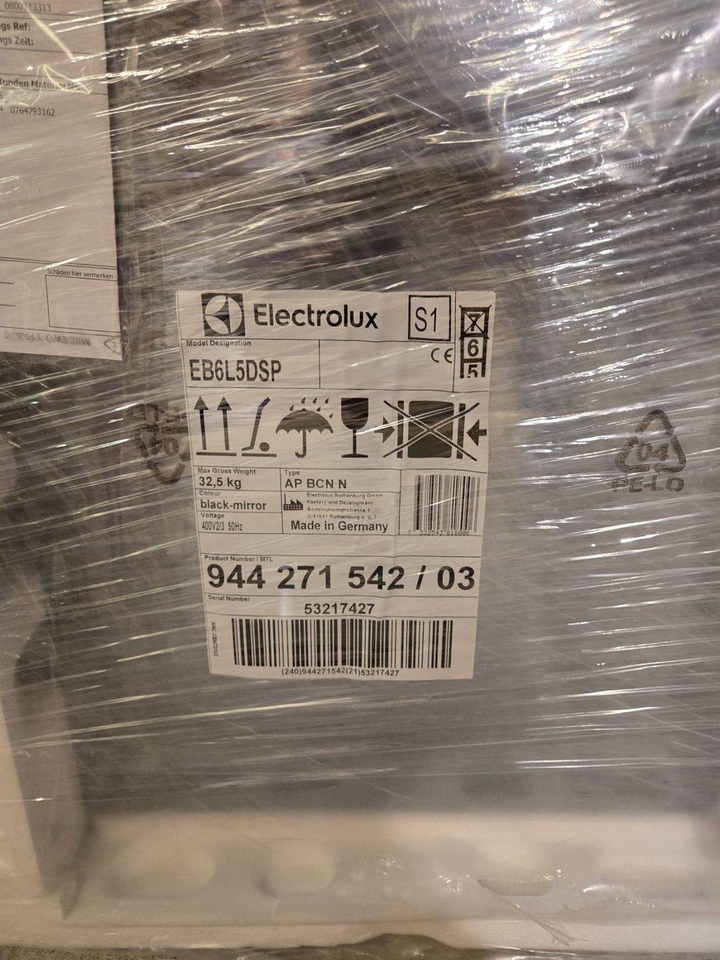 Electrolux Forni: Electrolux EB6L5DSP Einbaubackofen  55cm CH Norm – Usato da Buchs ZH venduto da pileni 5