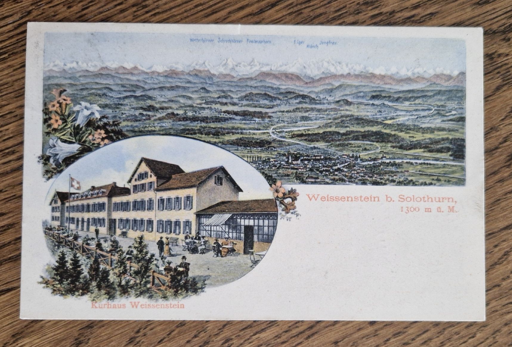Cartes postales: Weissenstein 1909 – D'occasion à Ebikon par Donar50