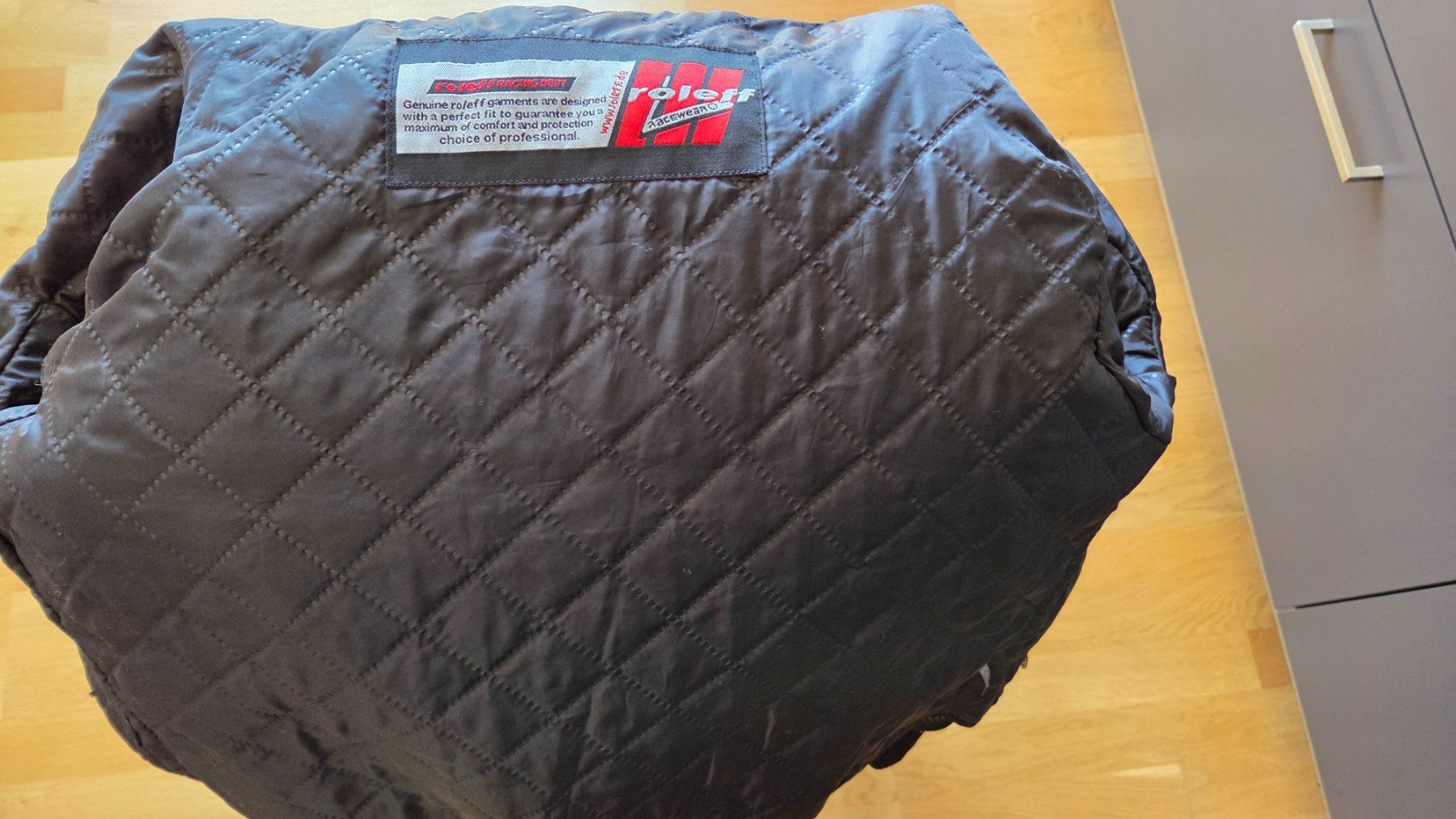 Giacche: Motorradjacke Herren Roleff Grösse M – Usato da Wil SG venduto da Colalight26 1