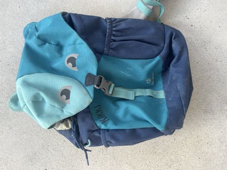 Kinderrucksack Deuter Kikki blau gebraucht