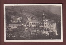 LOCARNO - Madonna del Sasso - 1924