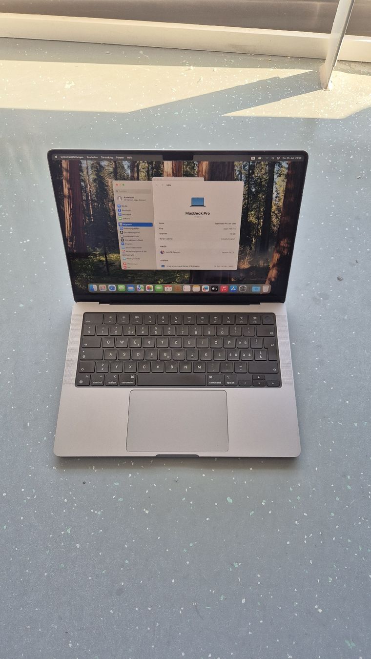Apple Notebook: MacBook Pro 14" Apple M2 Pro 16GB, 500GB SSD – Usato da Gossau SG venduto da Pc4sale8 3