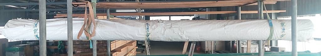 Tessuti: Syntec Geovlies weiss – Usato da Unteriberg venduto da Konstibau