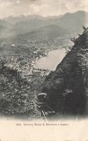 Lugano (TI) Standseilbahn Monte San Salvatore