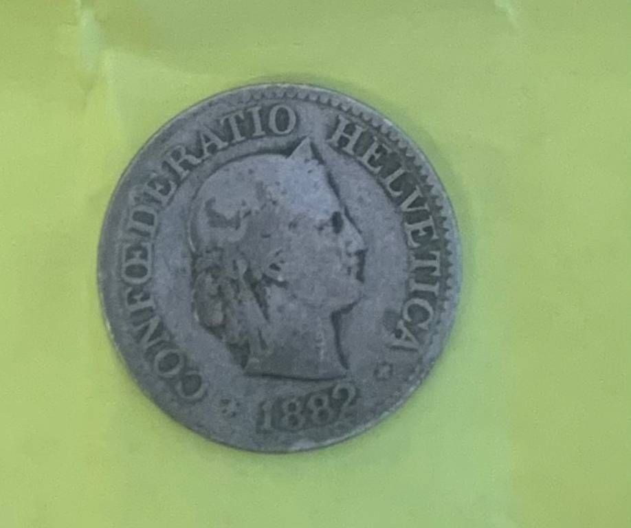 Alle Münzen: Pièce 1882 – Gebraucht aus Collonge-Bellerive von CricriWhite 1