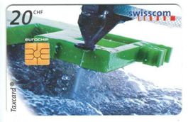 Taxcard S106.1 Kaltschnitt Chip GM1