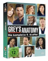 Grey's Anatomy - Staffel 9 [6 DVDs]