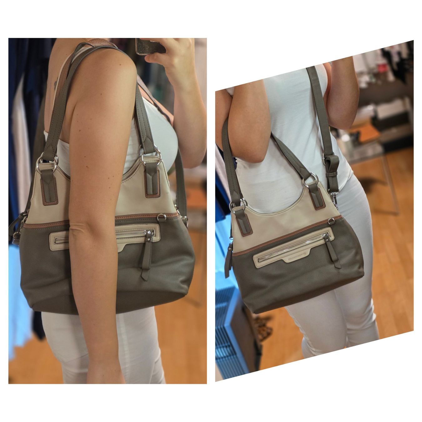 Tom Tailor Taschen für Damen: Tom Tailor Tasche, fast wie neu, drei Fächer – Gebraucht aus Wald ZH von CapLux 1