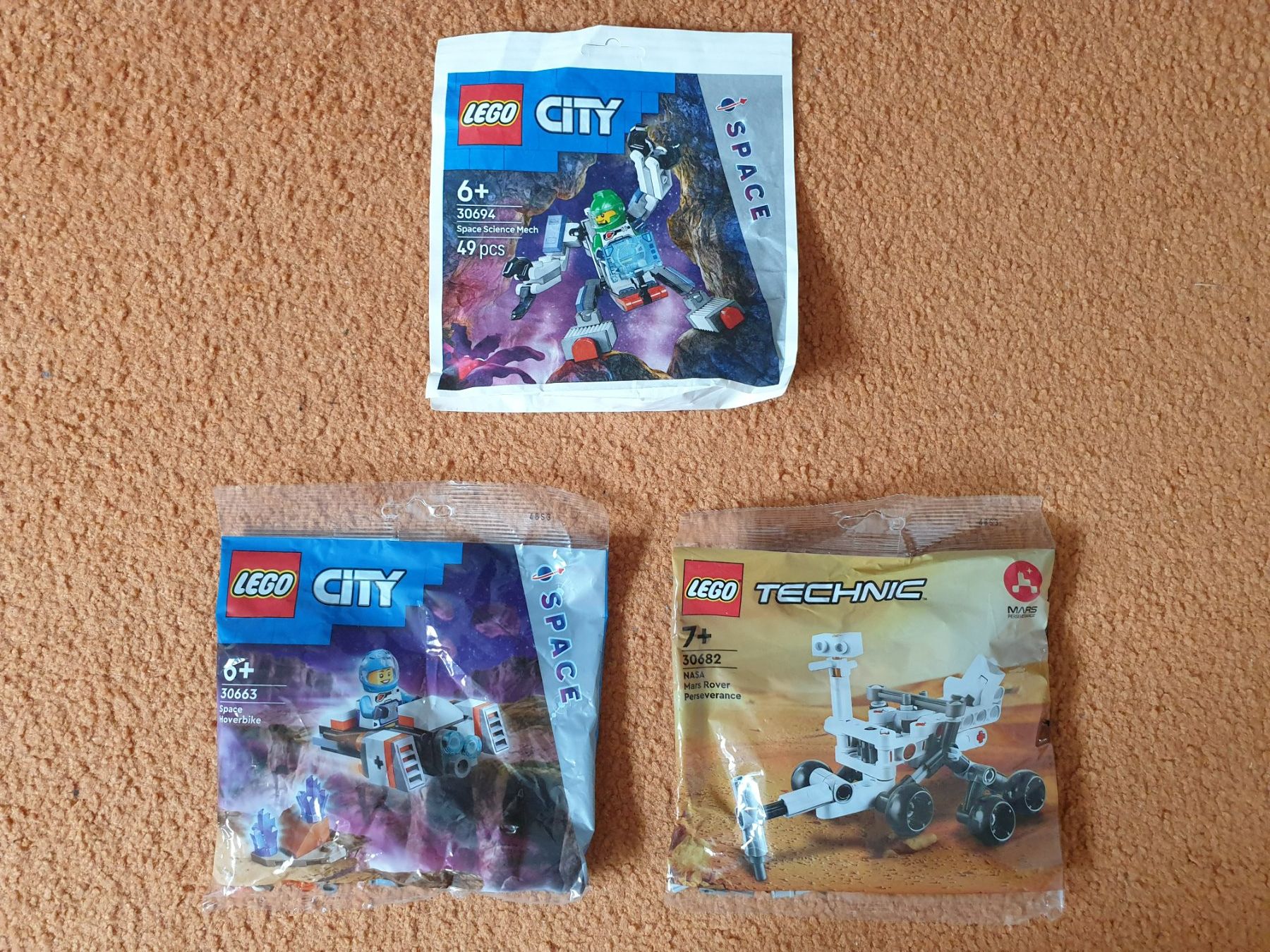 Lego Jouets: LEGO Polybag 30663 / 30682 /  30694 – D'occasion à Mörschwil par spirspi