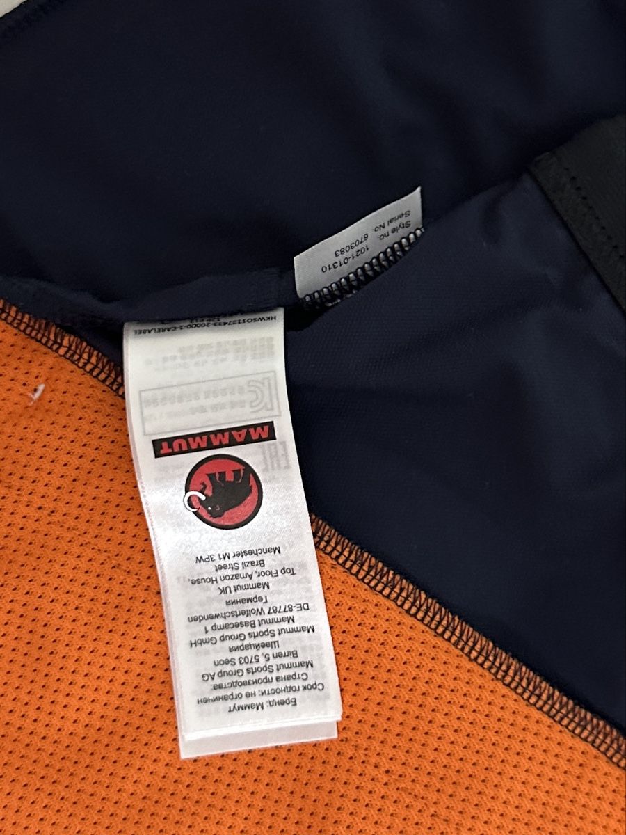 Mammut Pantalons: Mammut Eiger hose G M – Neuf avec emballage d'origine à Maienfeld par tobeyl2020 9