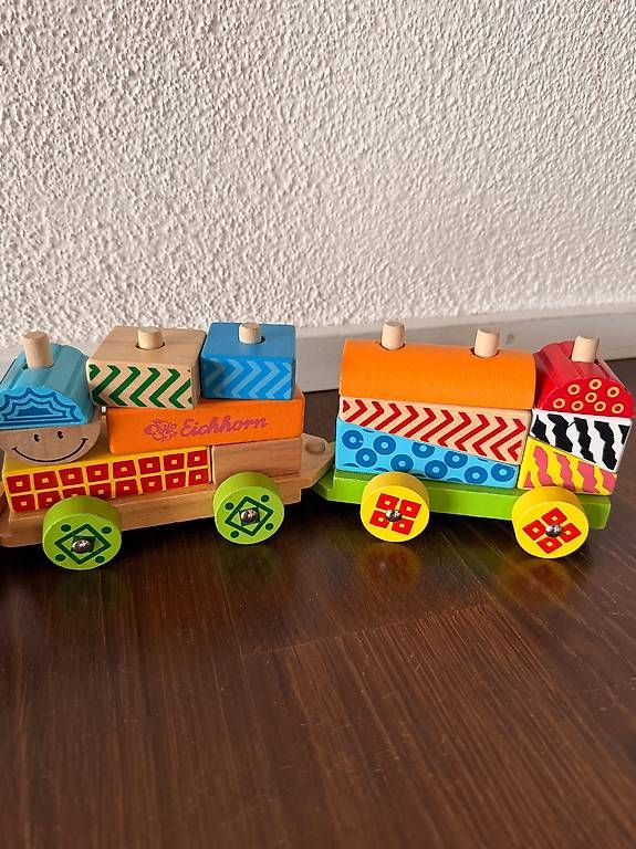 Eichhorn Jouets: Eichhorn Zug – D'occasion à Beringen par wik_9xdy 2