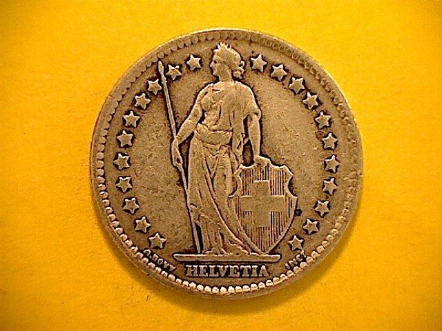 Tutti le monete: 1 Fr. 1932 – Usato da Buchs AG venduto da Ged8 1