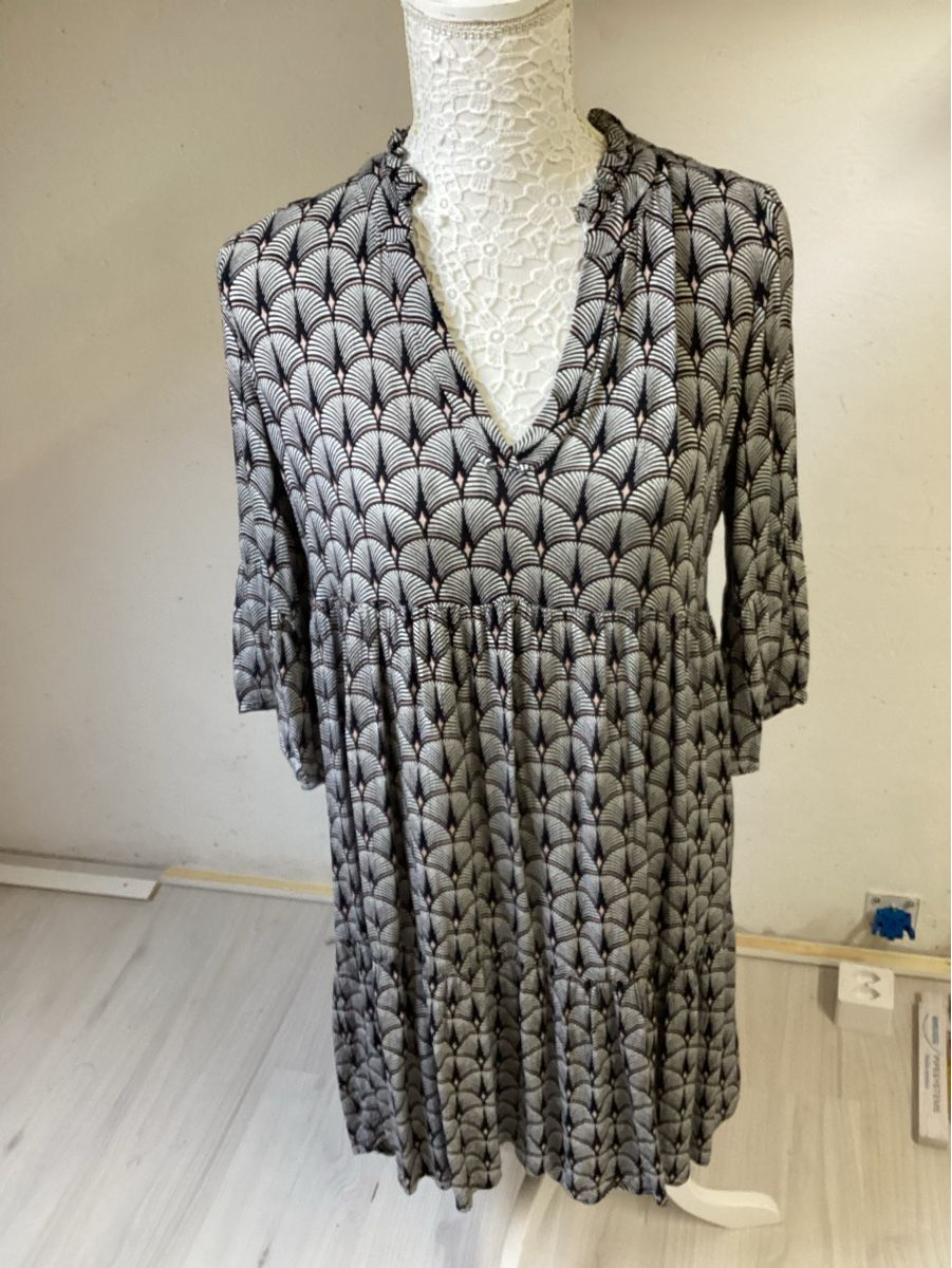 Vestiti: Kaffe Kleid, Gr. 34 – Usato da Steckborn venduto da smilla70