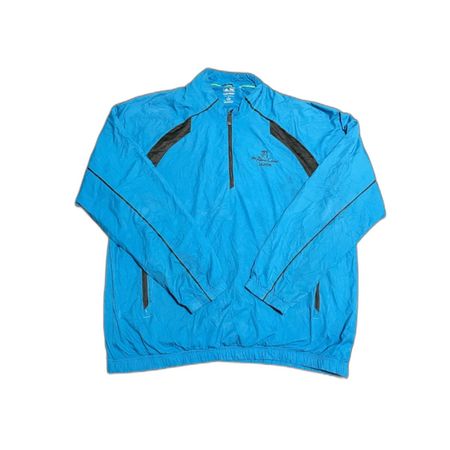Adidas Sportjacke Babyblau