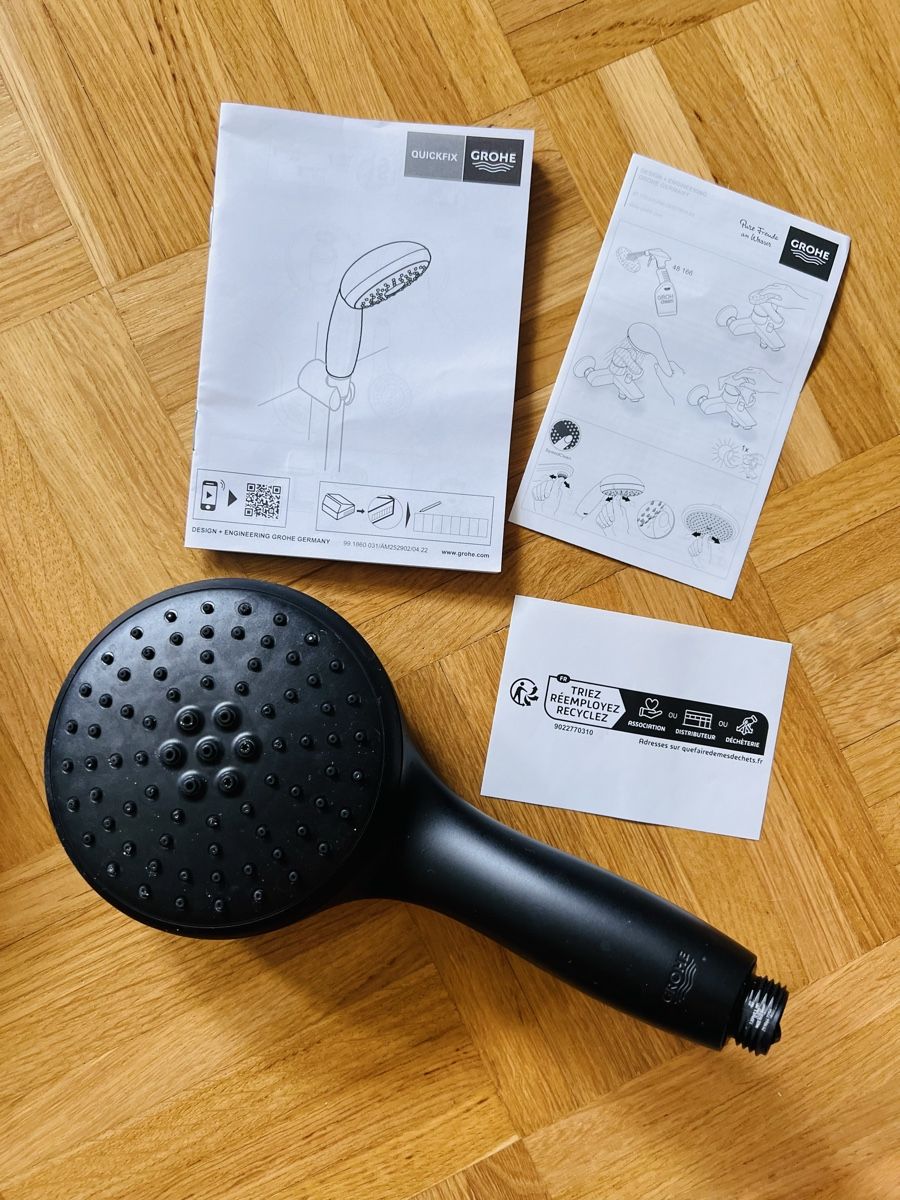 Grohe Duschbrausen: Duschkopf Grohe – Neu (gemäss Beschreibung) aus Winterthur von Nandis 1