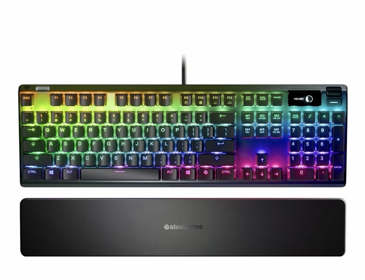 Steelseries Tastiere: SteelSeries Apex 7 / Gaming Tastatur – Nuovo (secondo la descrizione) da Zürich venduto da Dar_bgc8