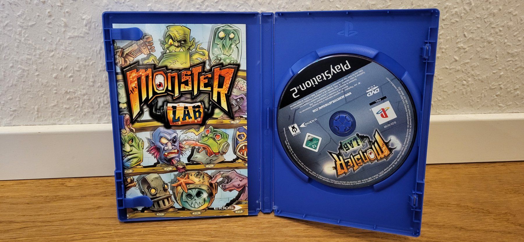 Sony Jeux: PS2 - Monster LAB – D'occasion à Münsingen par Heroism2010 2