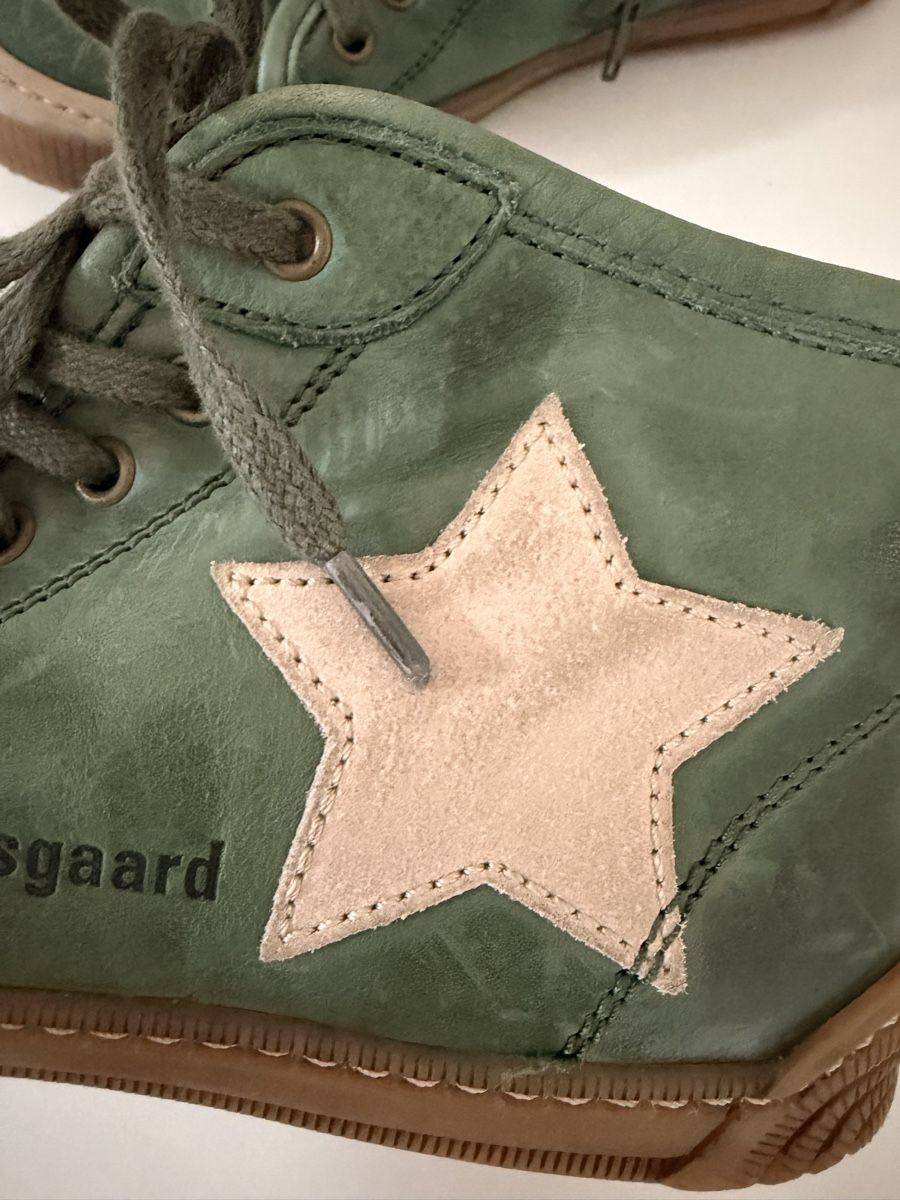 Bisgaard Chaussures hommes: Bisgaard Halbschuhe Leder, Gr. 38, grün – D'occasion à Näfels par Triibholz 6