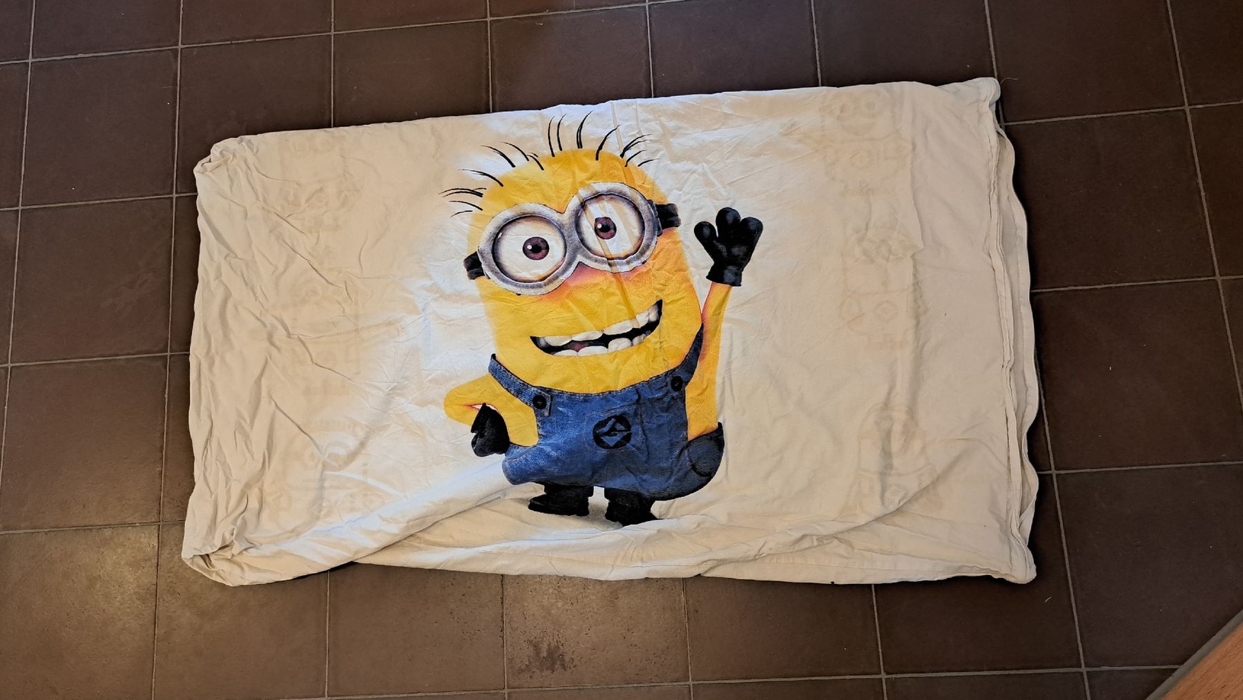 Biancheria da letto: Bettwäsche Minions – Usato da Luzern venduto da pumi24 1