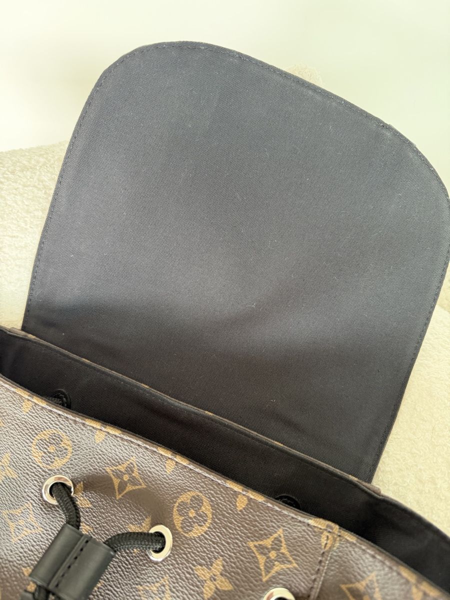 Louis Vuitton Zaini: Louis Vuitton - Christopher Backpack - new condition  – Nuovo (secondo la descrizione) da Fahrweid venduto da SR_ZH 4