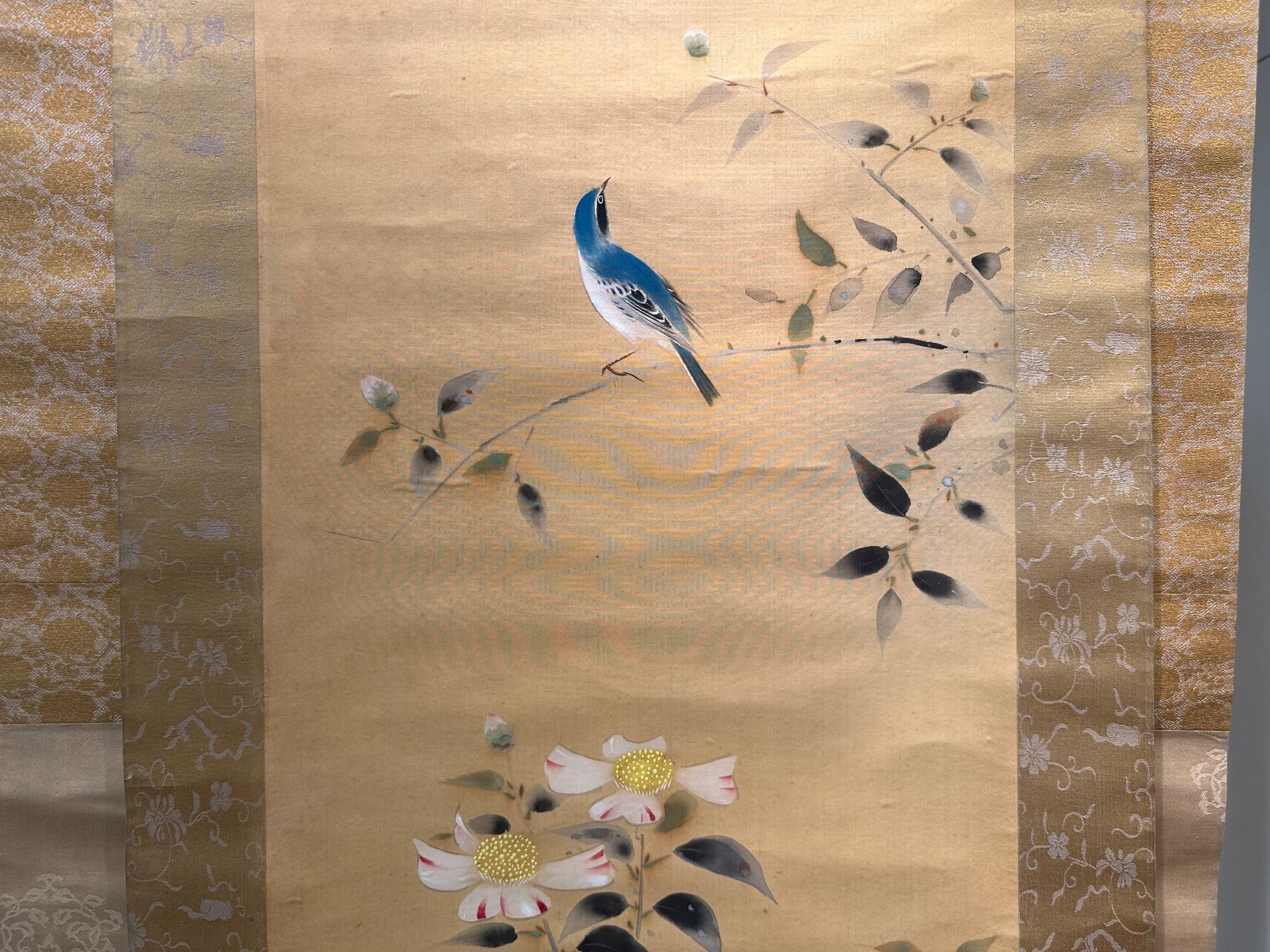 Poster & Bilder: Rollbild Japan Kakejiku „Finchi" – Gebraucht aus Bern von mbtiti